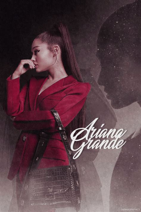 ariana grande givenchy poster